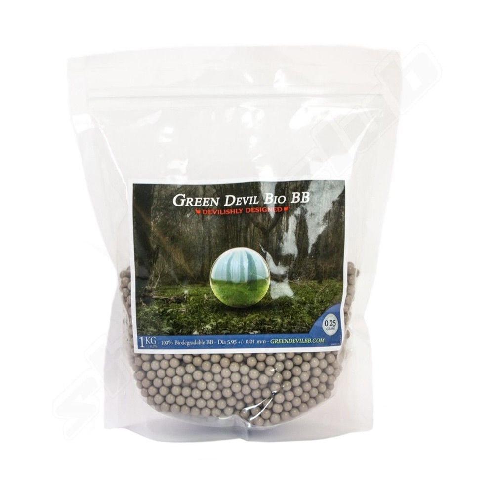 Green Devil - Bio kugler 0,25 gram 4000 stk. 1