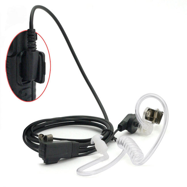 FBI Style Earpiece Headset til Baofeng (K-Plug) 2