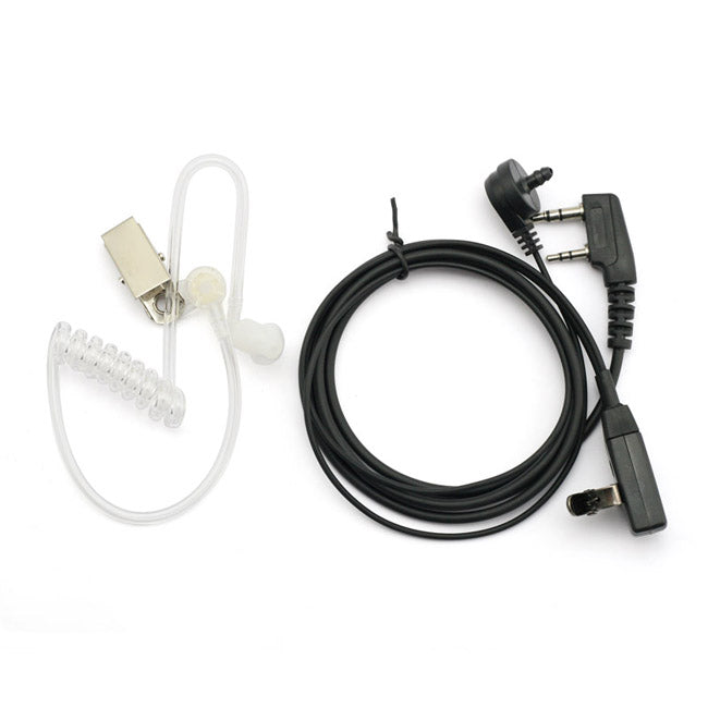 FBI Style Earpiece Headset til Baofeng (K-Plug) 3