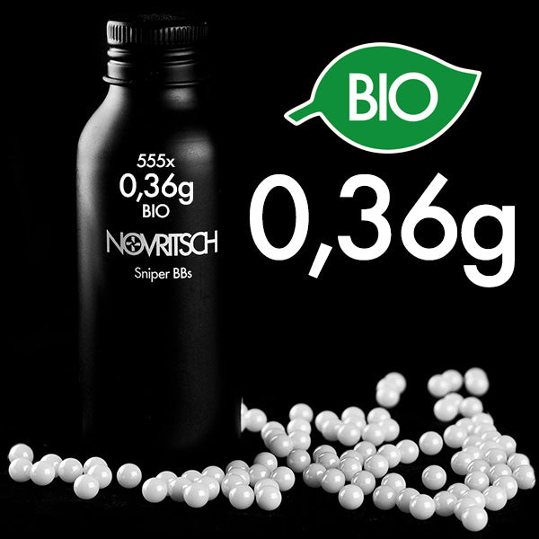 Novritsch - 0,36 gram 555 stk. Sniper bio kugler 1
