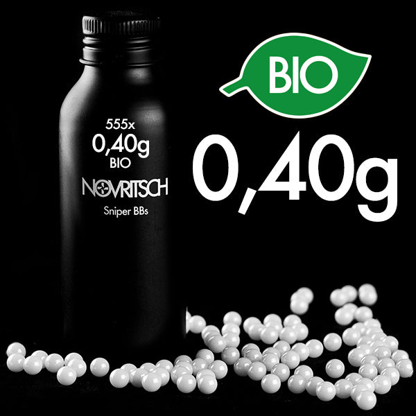 Novritsch - 0,40 gram 555 stk. Sniper bio kugler 1