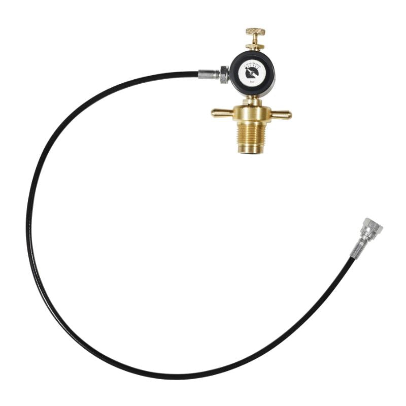 Hatsan adaptorsæt m/manometer t/dyk. fl.(AT44/BT65)max200bar 1