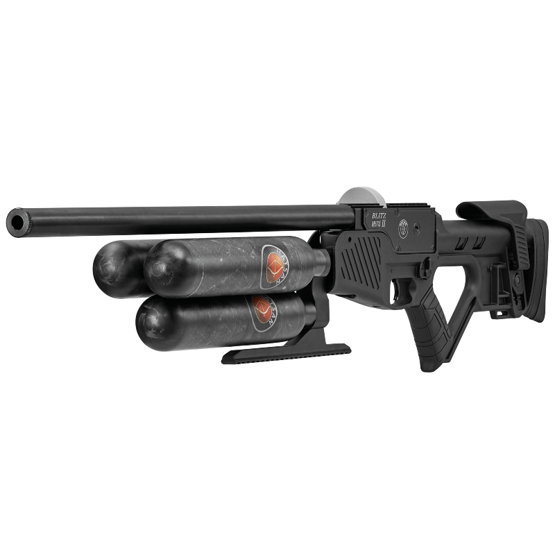 Hatsan Blitz Mevzi III (Semi/full auto) PCP Luftgevær 4,5mm (Cal.177) 1