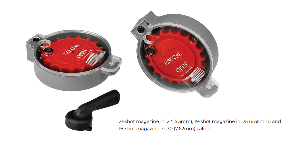 Hatsan Blitz BP (Semi/full auto) PCP, 250Bar, Luftgevær 4,5mm (Cal.177) 4
