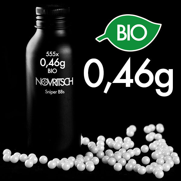 Novritsch - 0,46 gram 555 stk. Sniper bio kugler 1