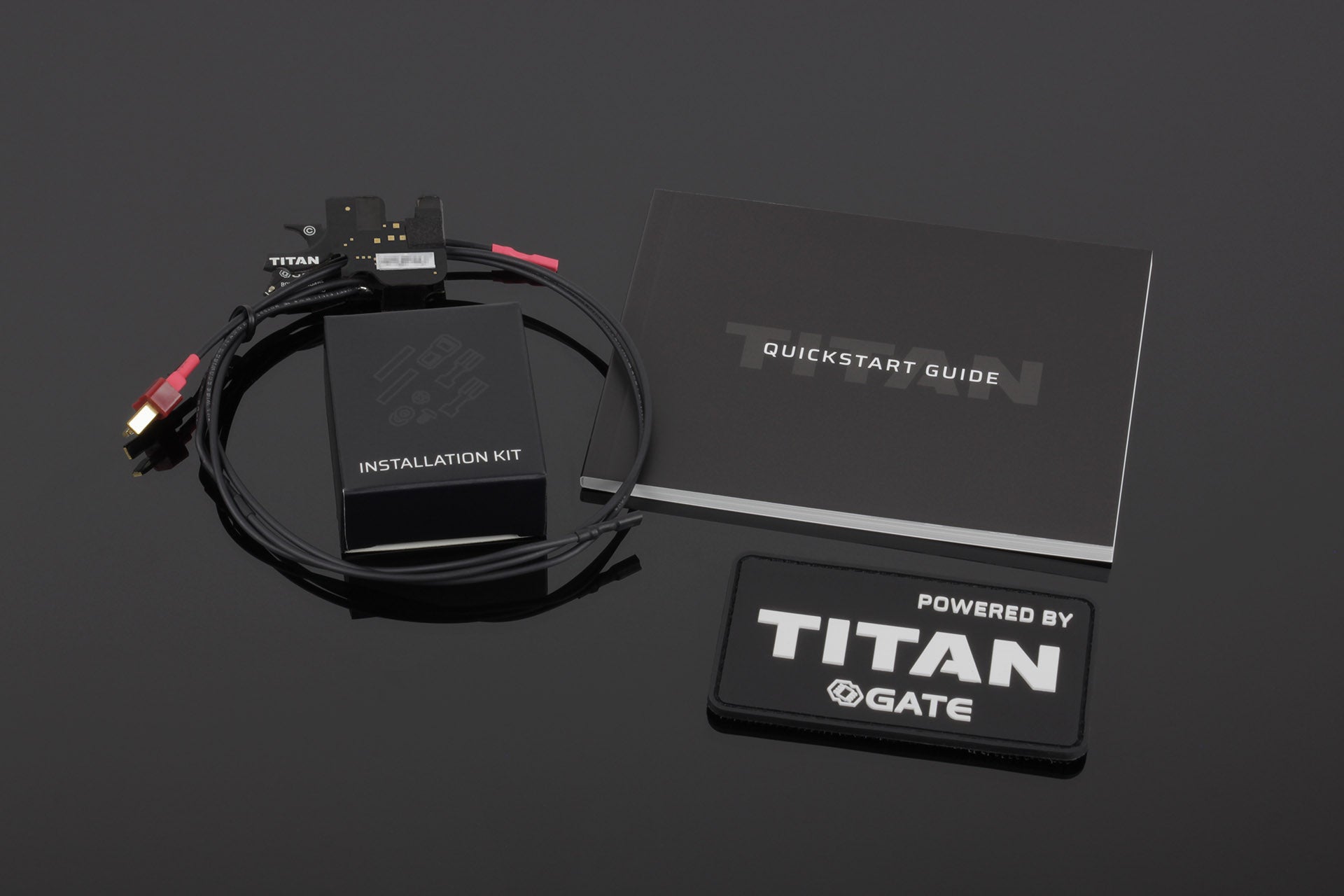 TITAN V2 NGRS Basic Module, Kable bagtil 4