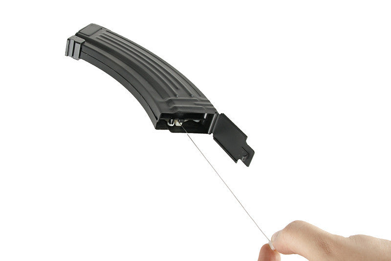 AK, 500 skuds, Flash magasin 1