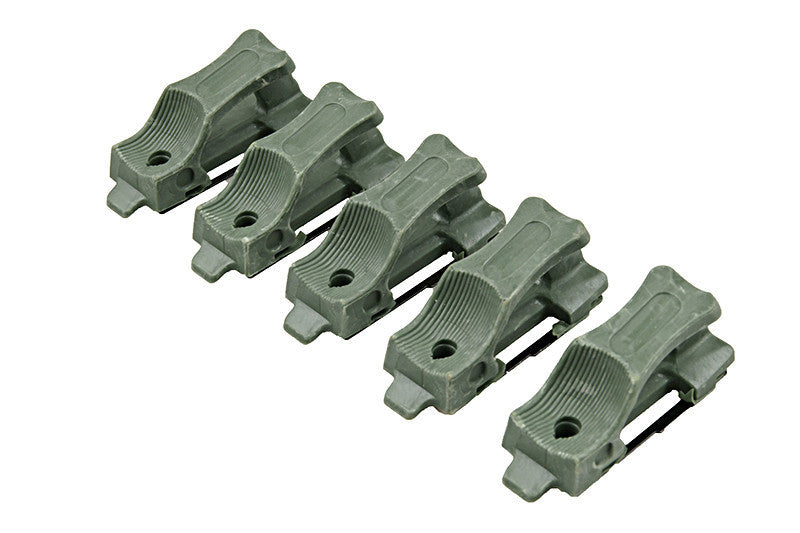 Magasin grips, M4/M15/16, sort. 1