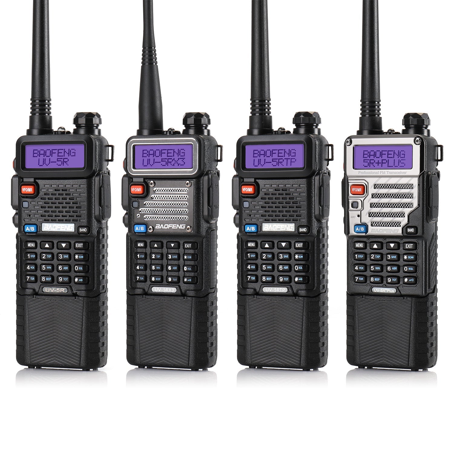 Batteri 3800mAh til Baofeng UV-5R Series / BF-F8HP 6