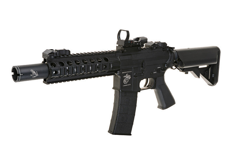 Dot sigte optics 5 x rød/grøn, 4 forskellige prikker. 5