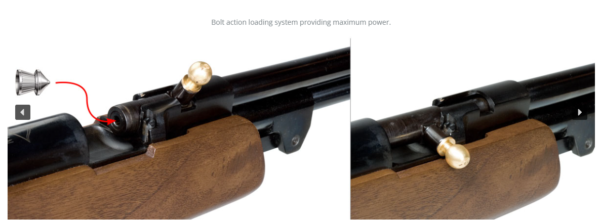 Hatsan Torpedo 100X Cal. 4,5mm(.177) 4