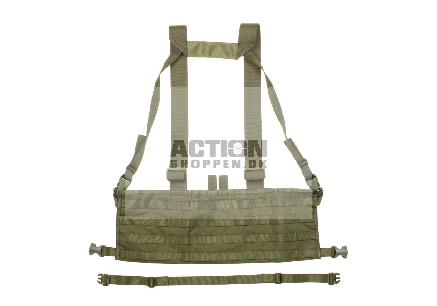 Invader Gear - Molle Rig, OD Grøn, str. one size 1