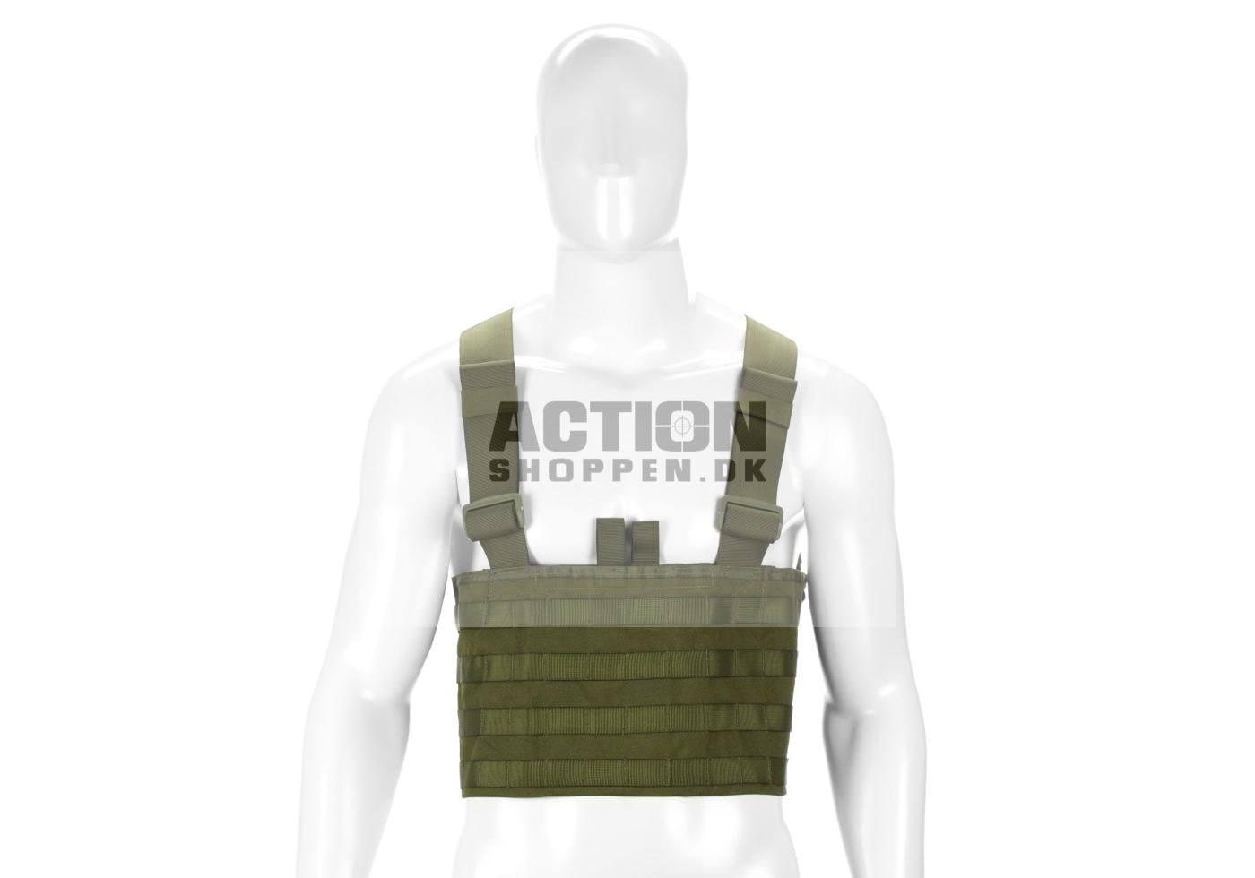 Invader Gear - Molle Rig, OD Grøn, str. one size 3