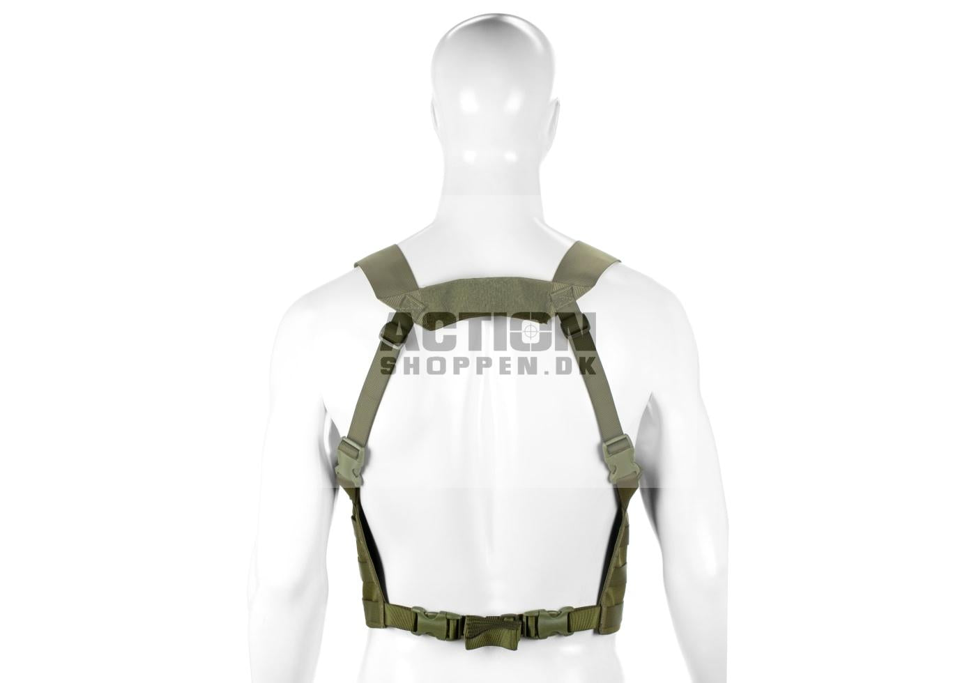 Invader Gear - Molle Rig, OD Grøn, str. one size 4