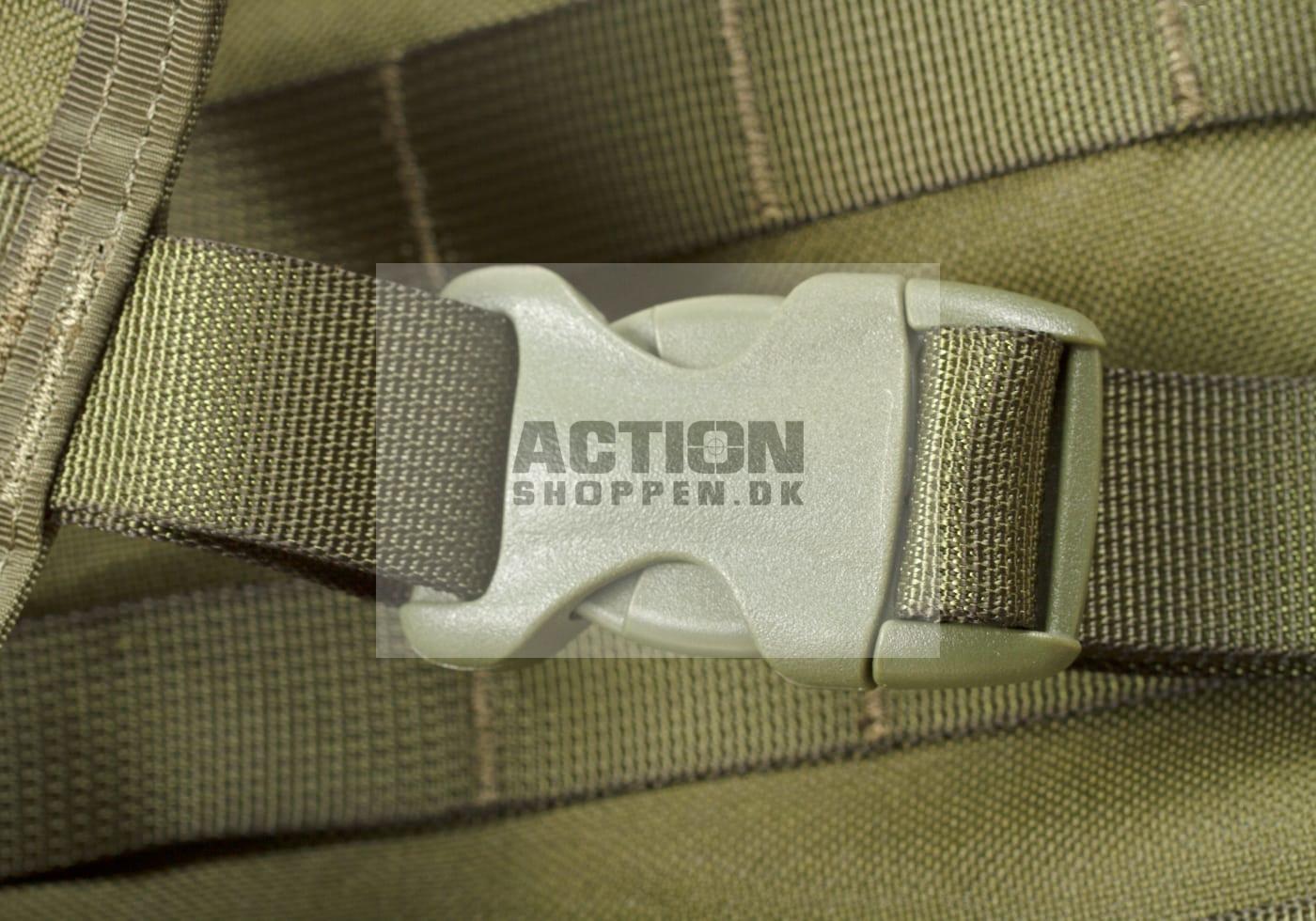 Invader Gear - Molle Rig, OD Grøn, str. one size 6