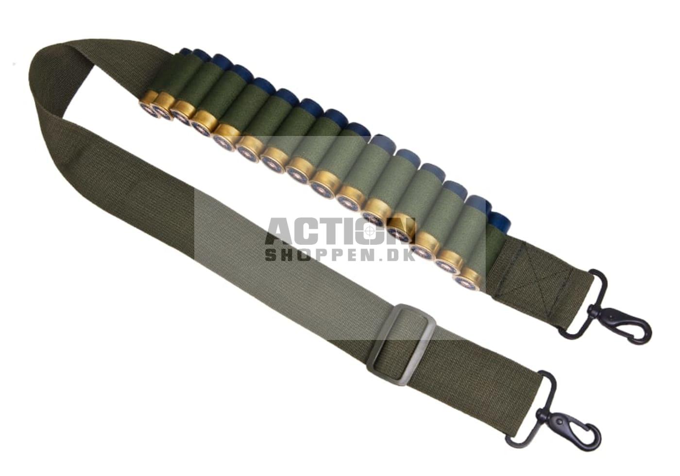 Invader Gear - Tactical Shotgun Sling/Bærerem, 2-punkts, OD Grøn 1