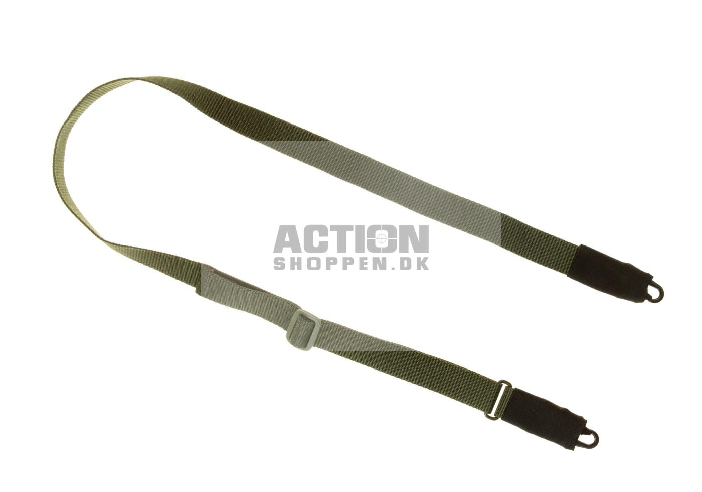 Invader Gear - Sniper Rifle Sling/Bærerem, 2-punkts, OD Grøn 1