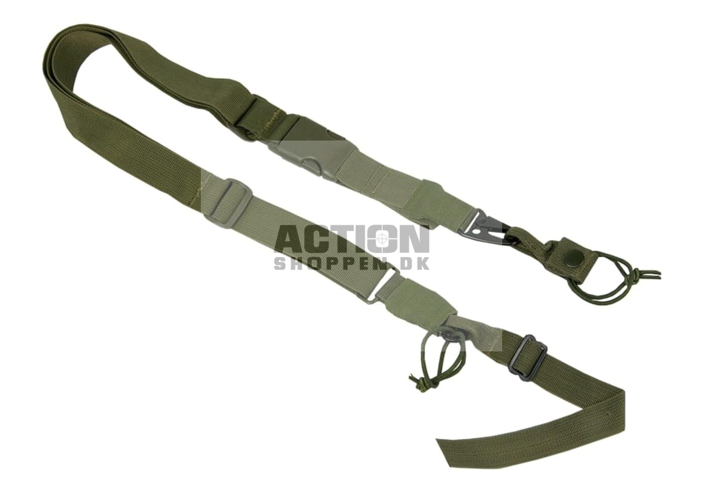 Invader Gear - TX-3 Sling/Bærerem, 2-punkts, OD Grøn 1