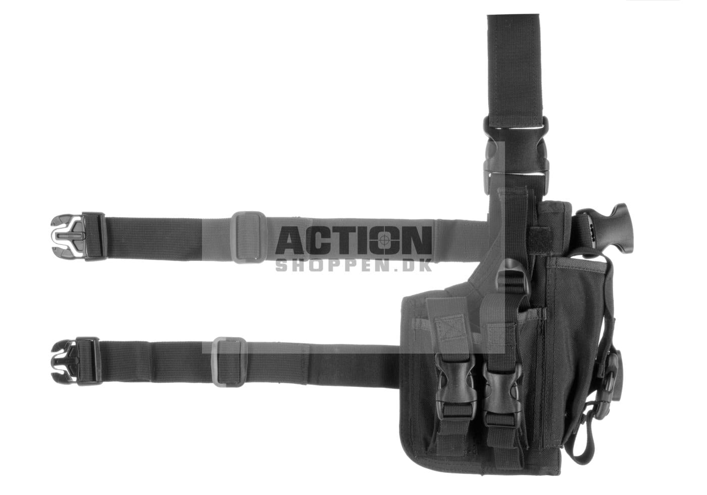 Invader Gear - SOF Lår/bæltehylster, Højre, Sort. 1