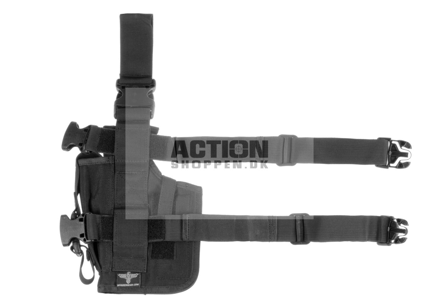 Invader Gear - SOF Lår/bæltehylster, Højre, Sort. 2