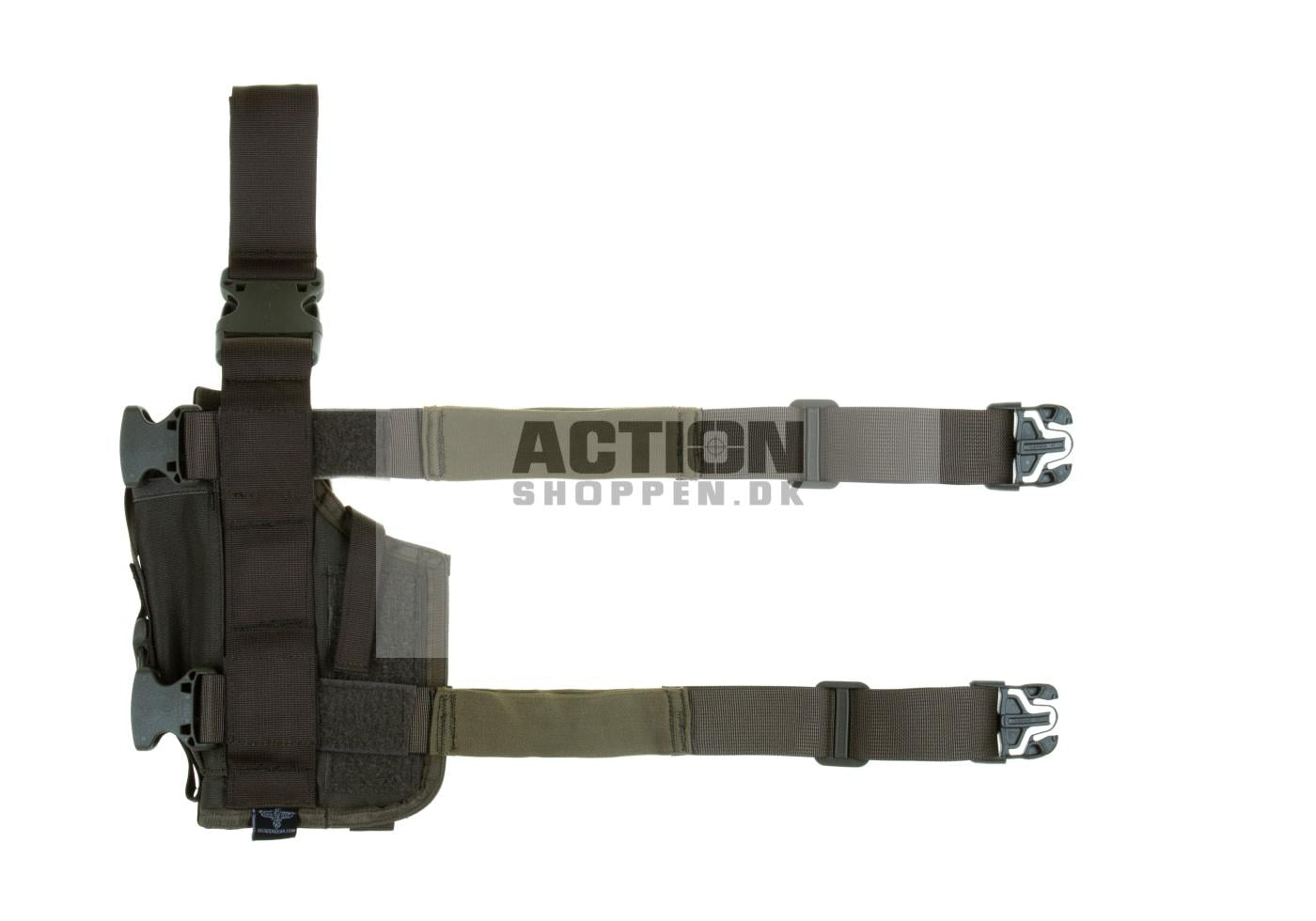 Invader Gear - SOF Lår/bæltehylster, Højre, Ranger Green. 2