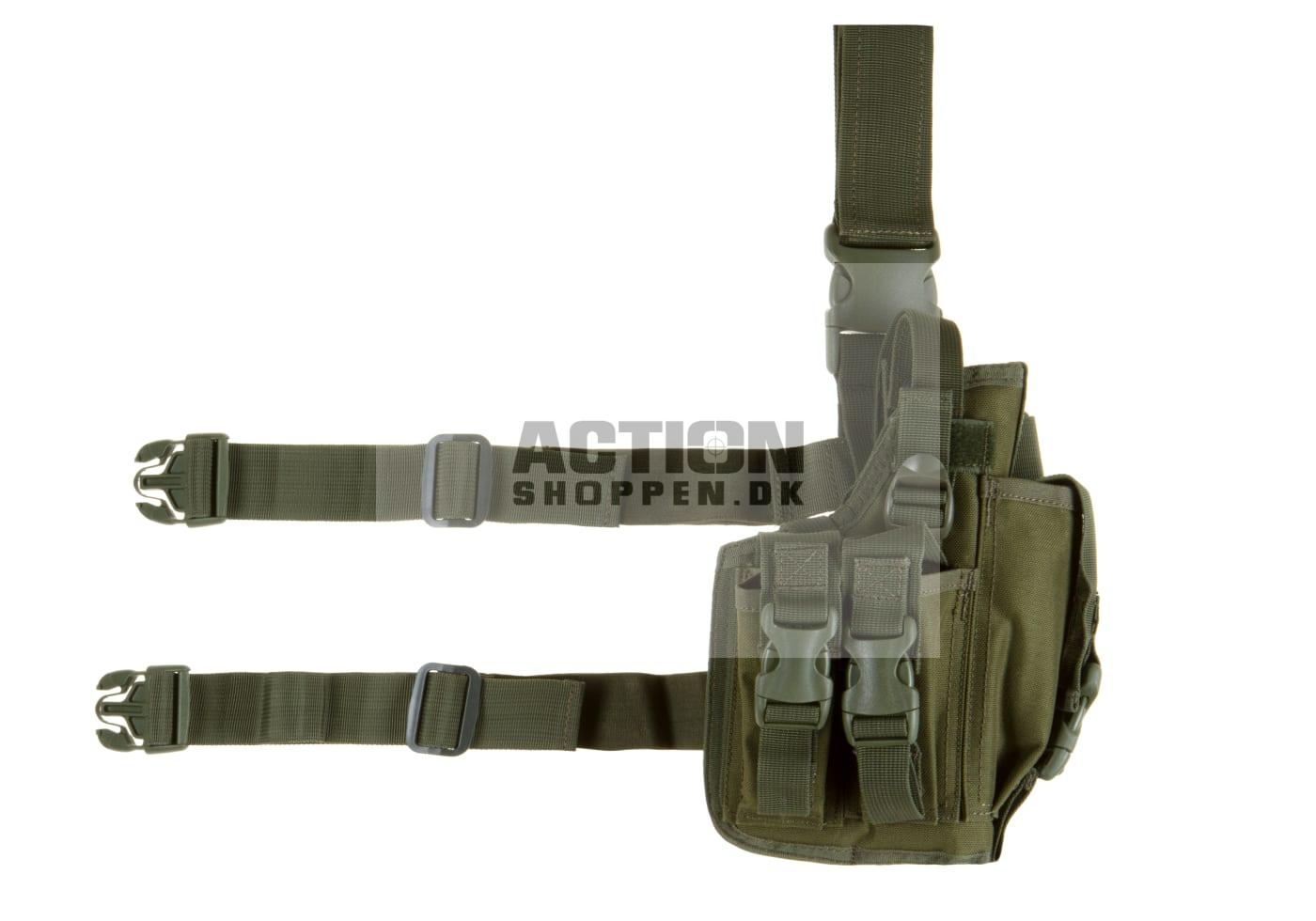 Invader Gear - SOF Lår/bæltehylster, Højre, OD Grøn. 1