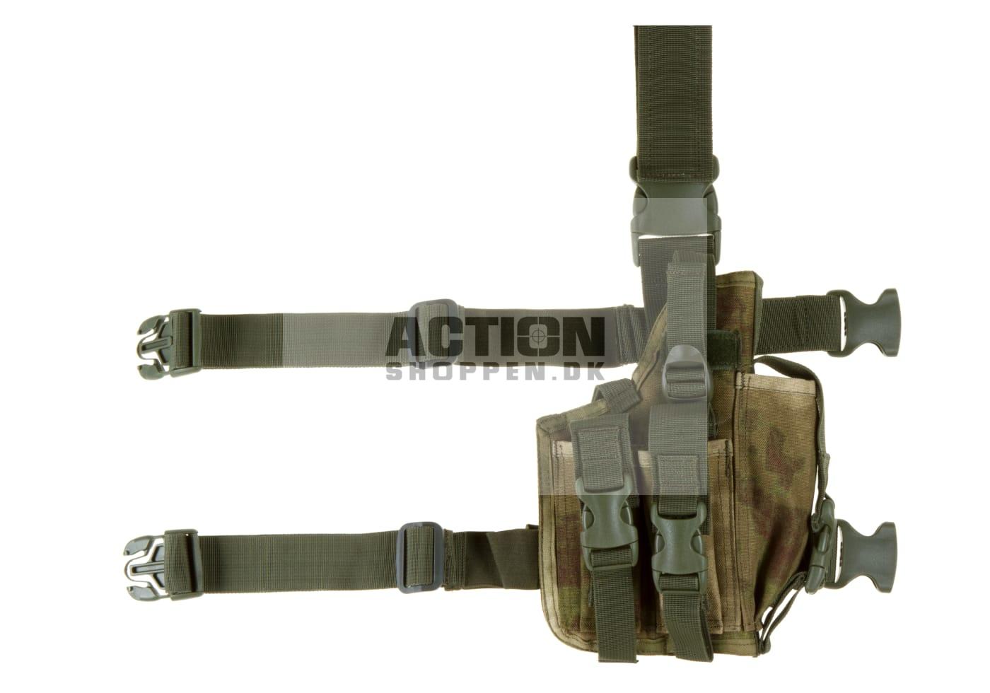 Invader Gear - SOF Lår/bæltehylster, Højre, Everglade. 1