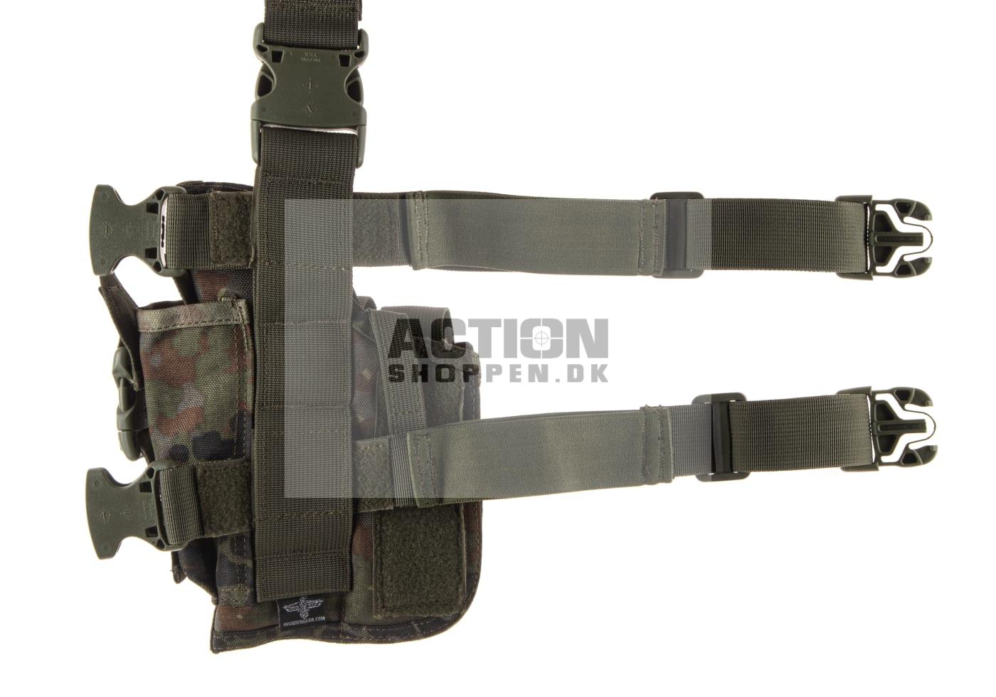 Invader Gear - SOF Lår/bæltehylster, Højre, Flecktarn. 2