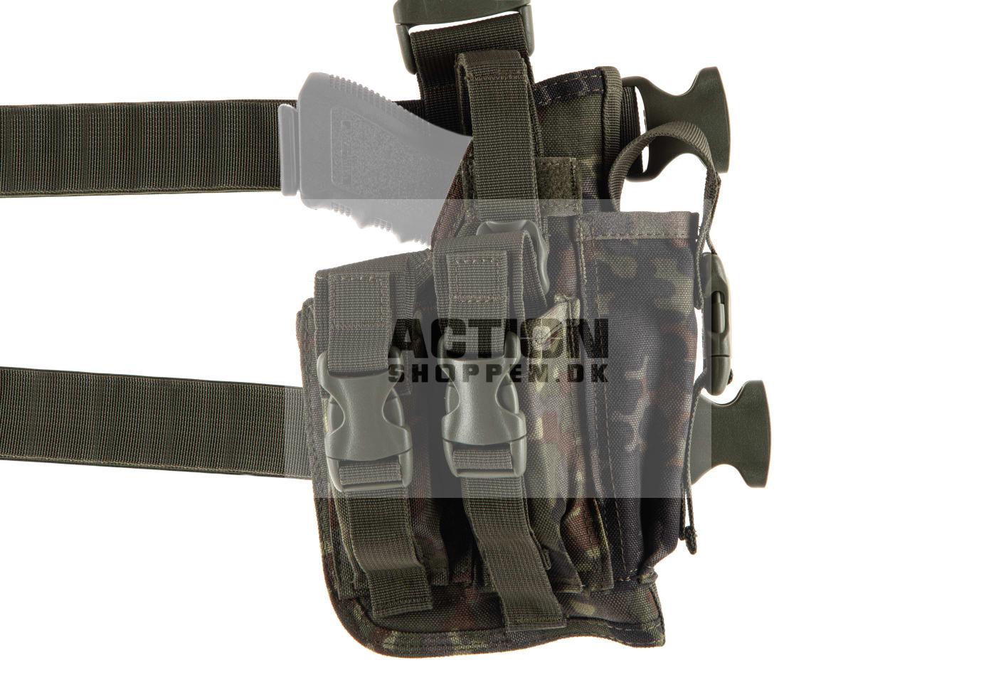 Invader Gear - SOF Lår/bæltehylster, Højre, Flecktarn. 3