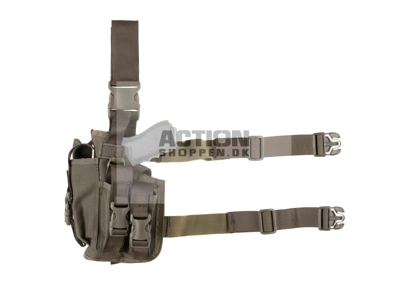 Invader Gear - SOF Lår/bæltehylster, Venstre, Ranger Green. 3