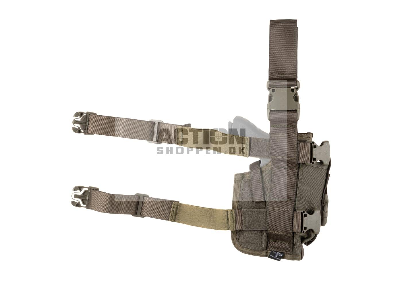 Invader Gear - SOF Lår/bæltehylster, Venstre, Ranger Green. 4