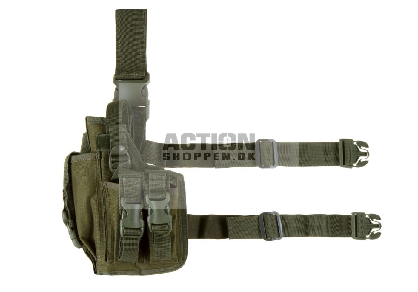 Invader Gear - SOF Lår/bæltehylster, Venstre, OD Grøn. 1