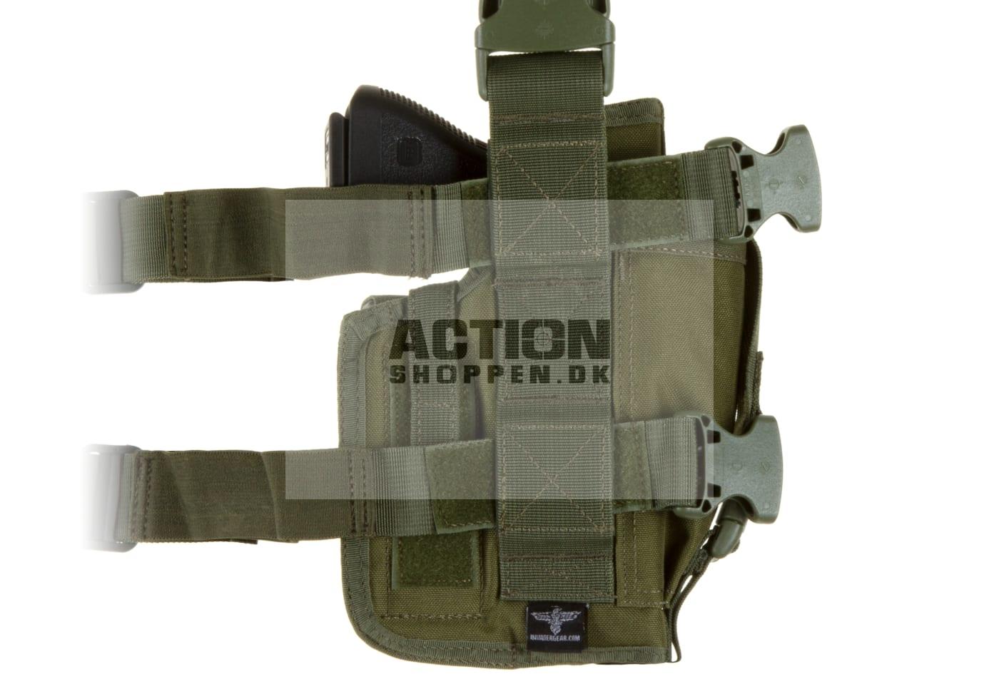 Invader Gear - SOF Lår/bæltehylster, Venstre, OD Grøn. 4