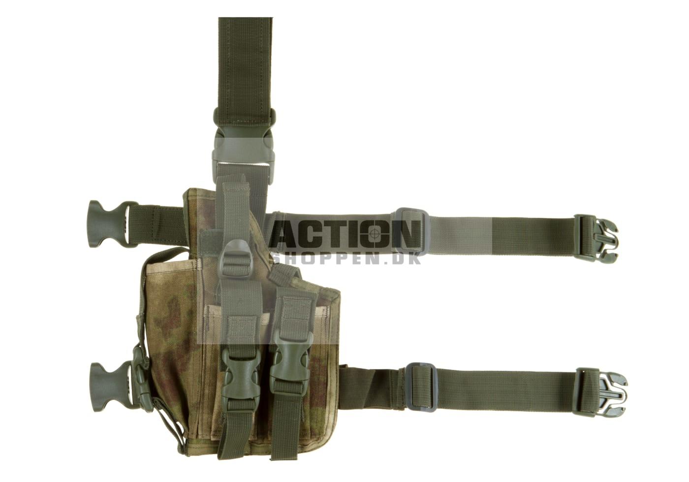 Invader Gear - SOF Lår/bæltehylster, Venstre, Everglade. 1
