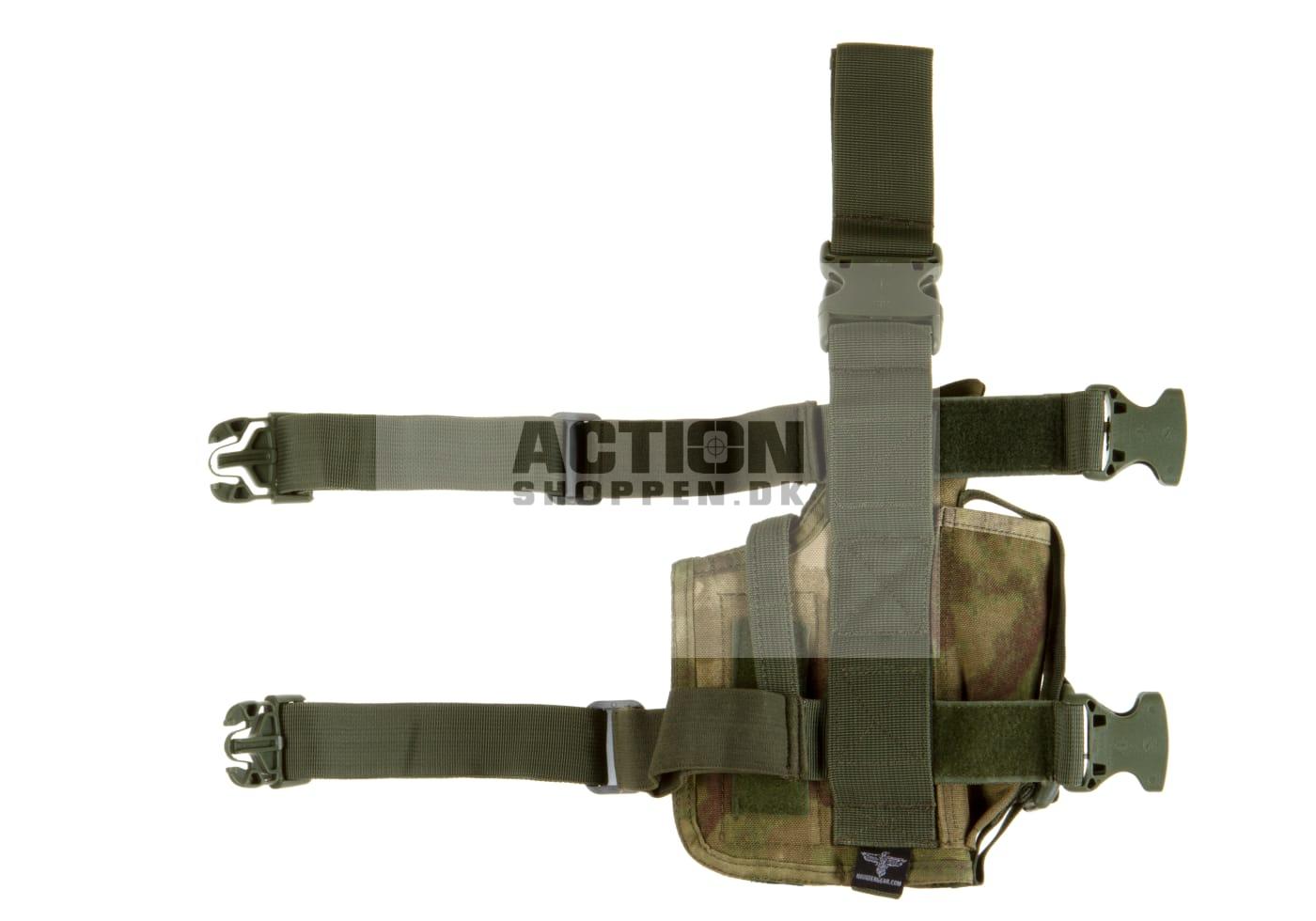 Invader Gear - SOF Lår/bæltehylster, Venstre, Everglade. 2