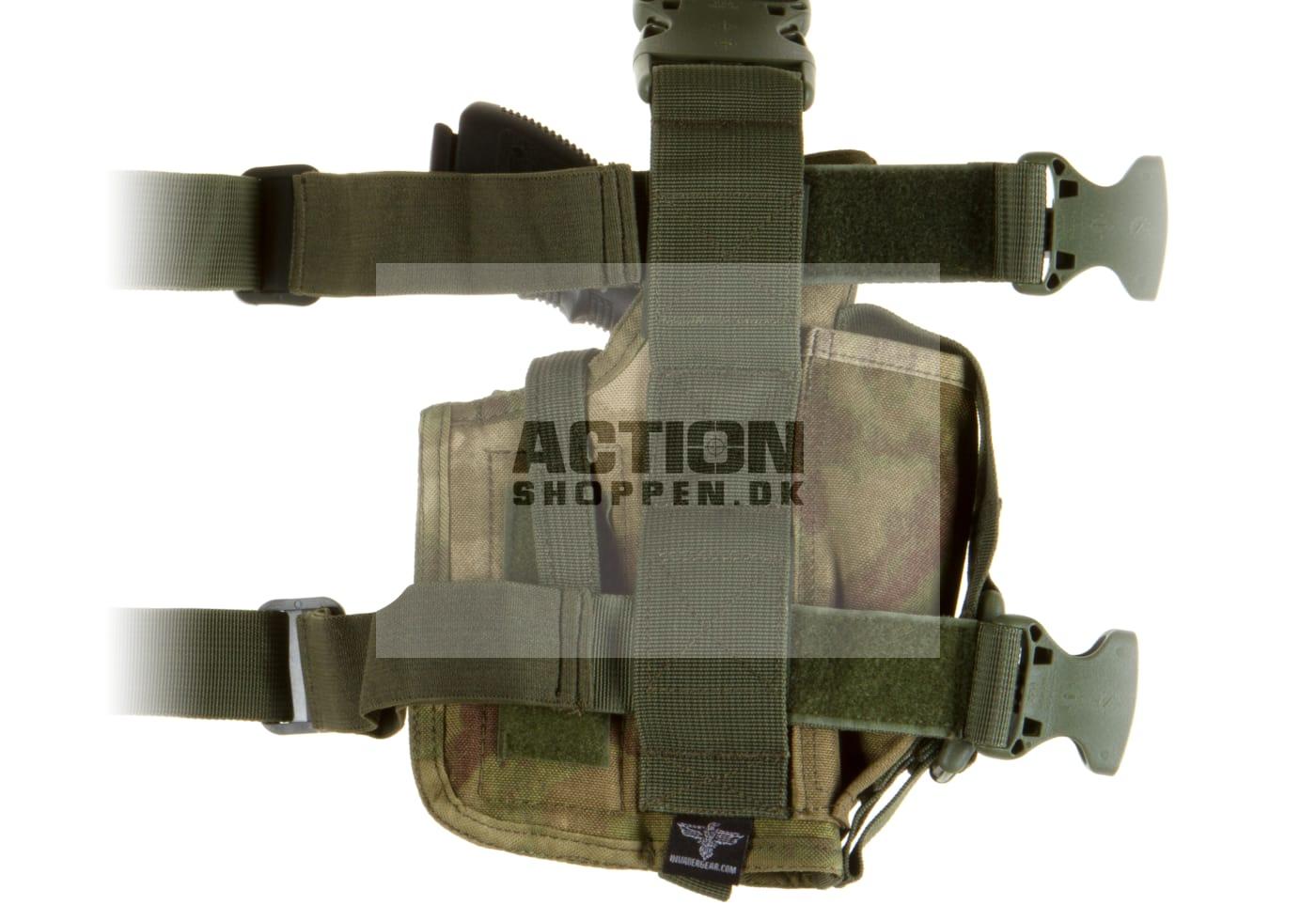 Invader Gear - SOF Lår/bæltehylster, Venstre, Everglade. 4