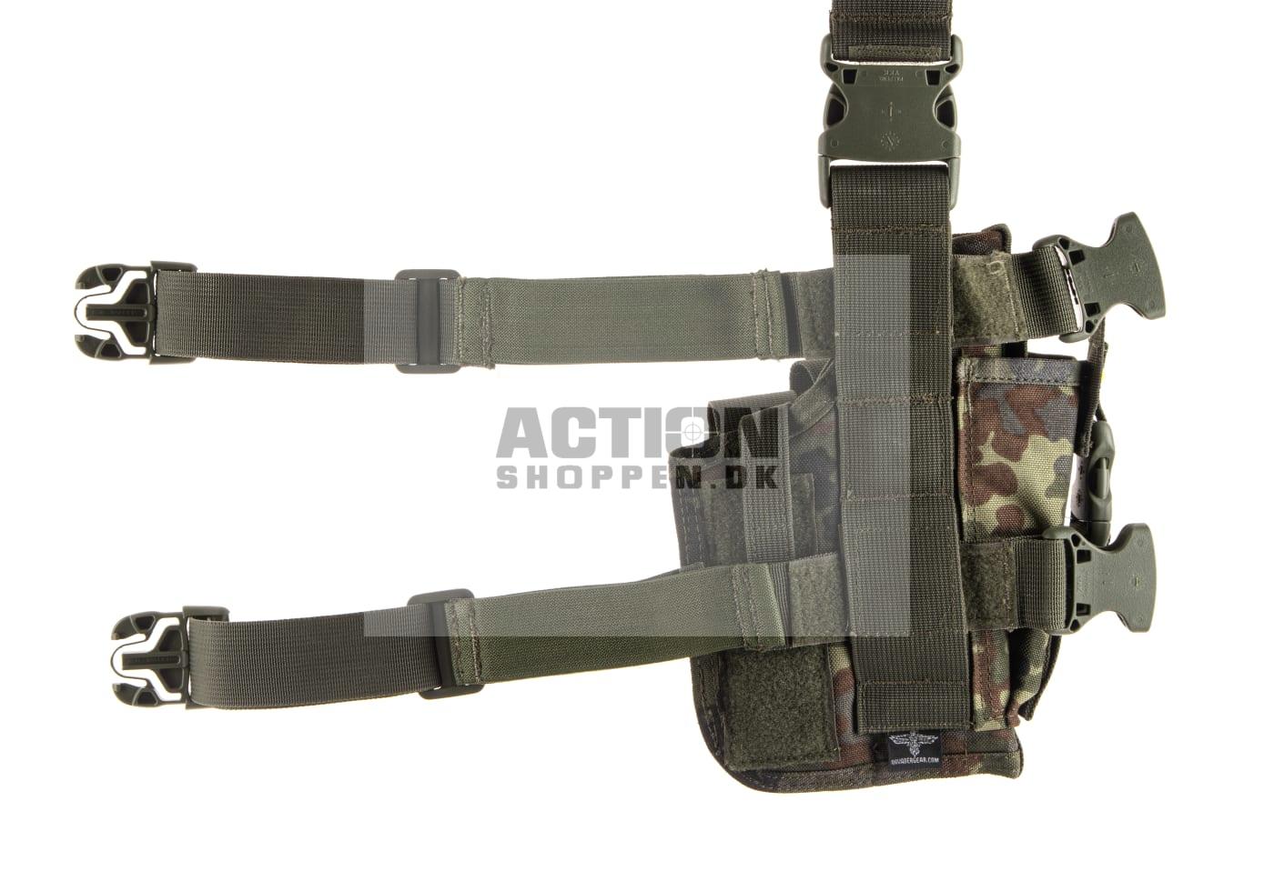 Invader Gear - SOF Lår/bæltehylster, Venstre, Flecktarn. 2