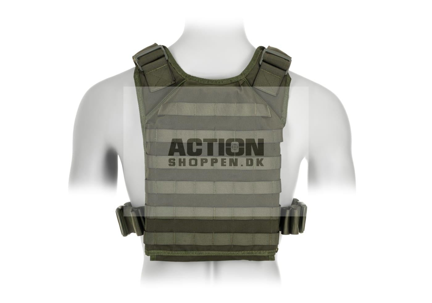 Invader - Armor Carrier Vest, OD Grøn, str. one size 2