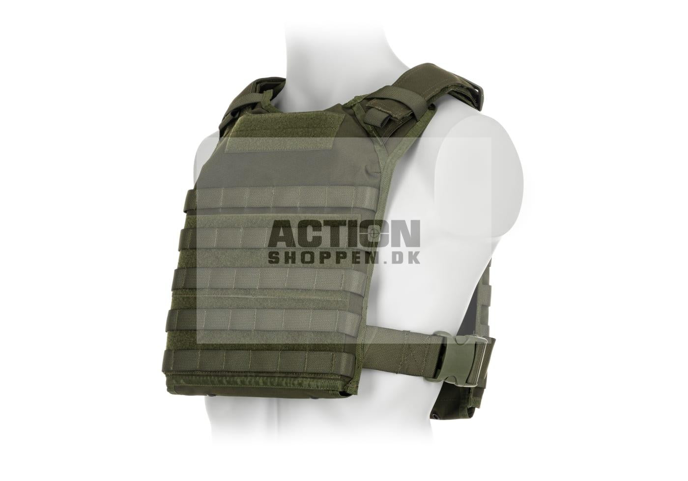 Invader - Armor Carrier Vest, OD Grøn, str. one size 4