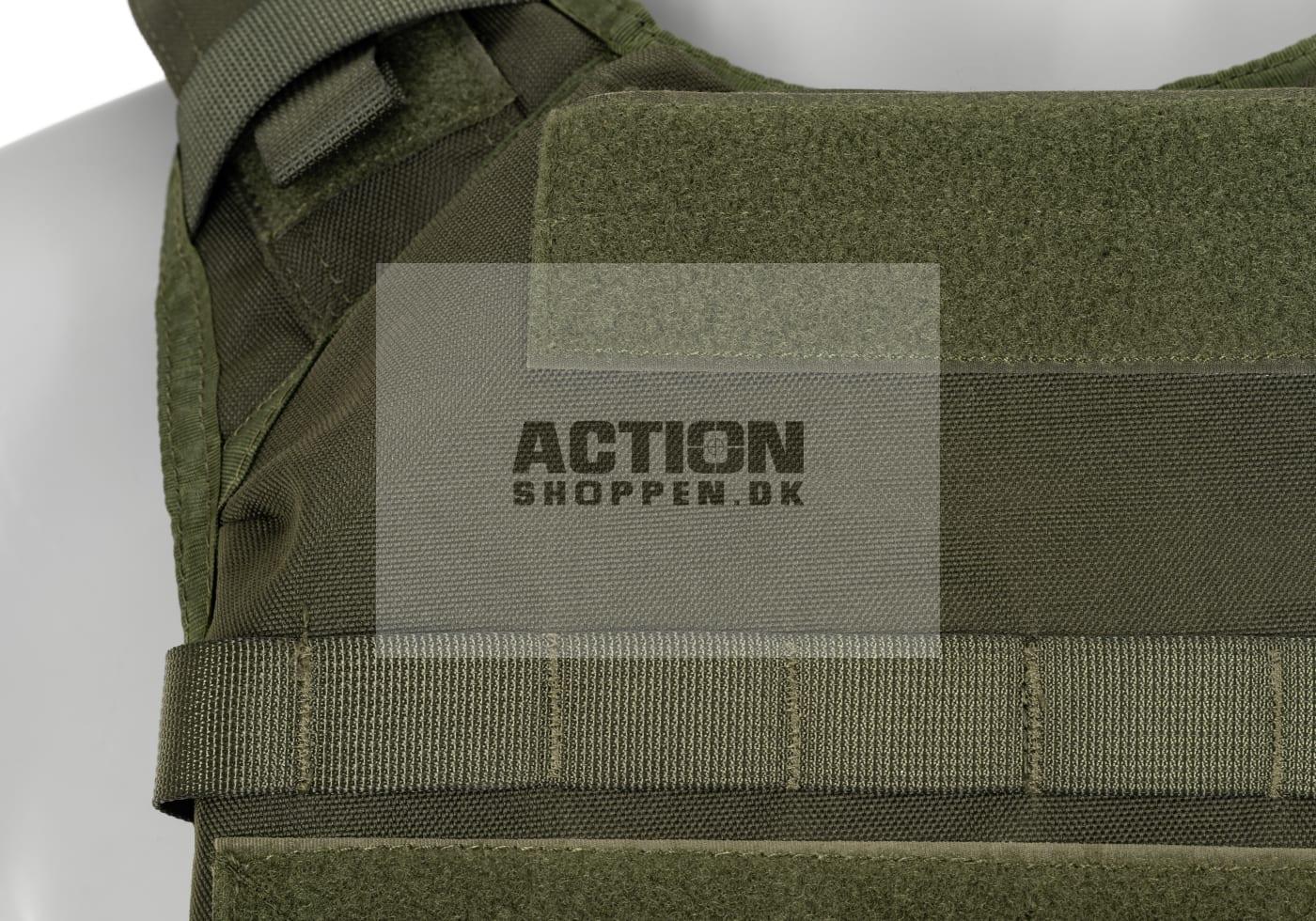 Invader - Armor Carrier Vest, OD Grøn, str. one size 5