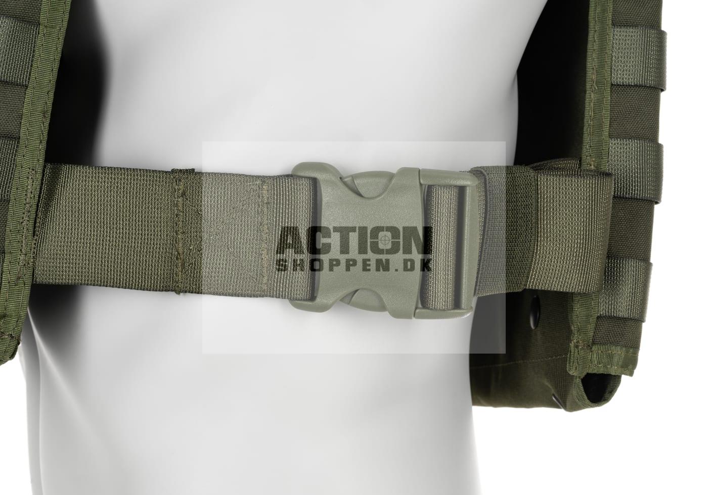 Invader - Armor Carrier Vest, OD Grøn, str. one size 7