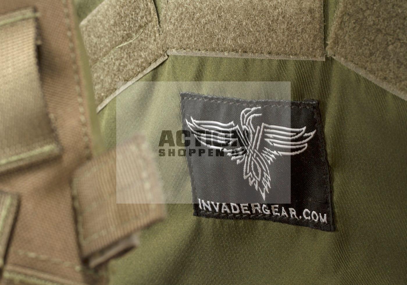 Invader Gear - 6094A-RS Plate Carrier Vest, Ranger Green, str. one size 7