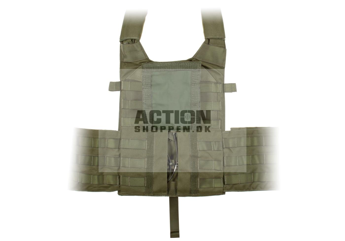 Invader Gear - 6094A-RS Plate Carrier Vest, OD Green, str. one size 9