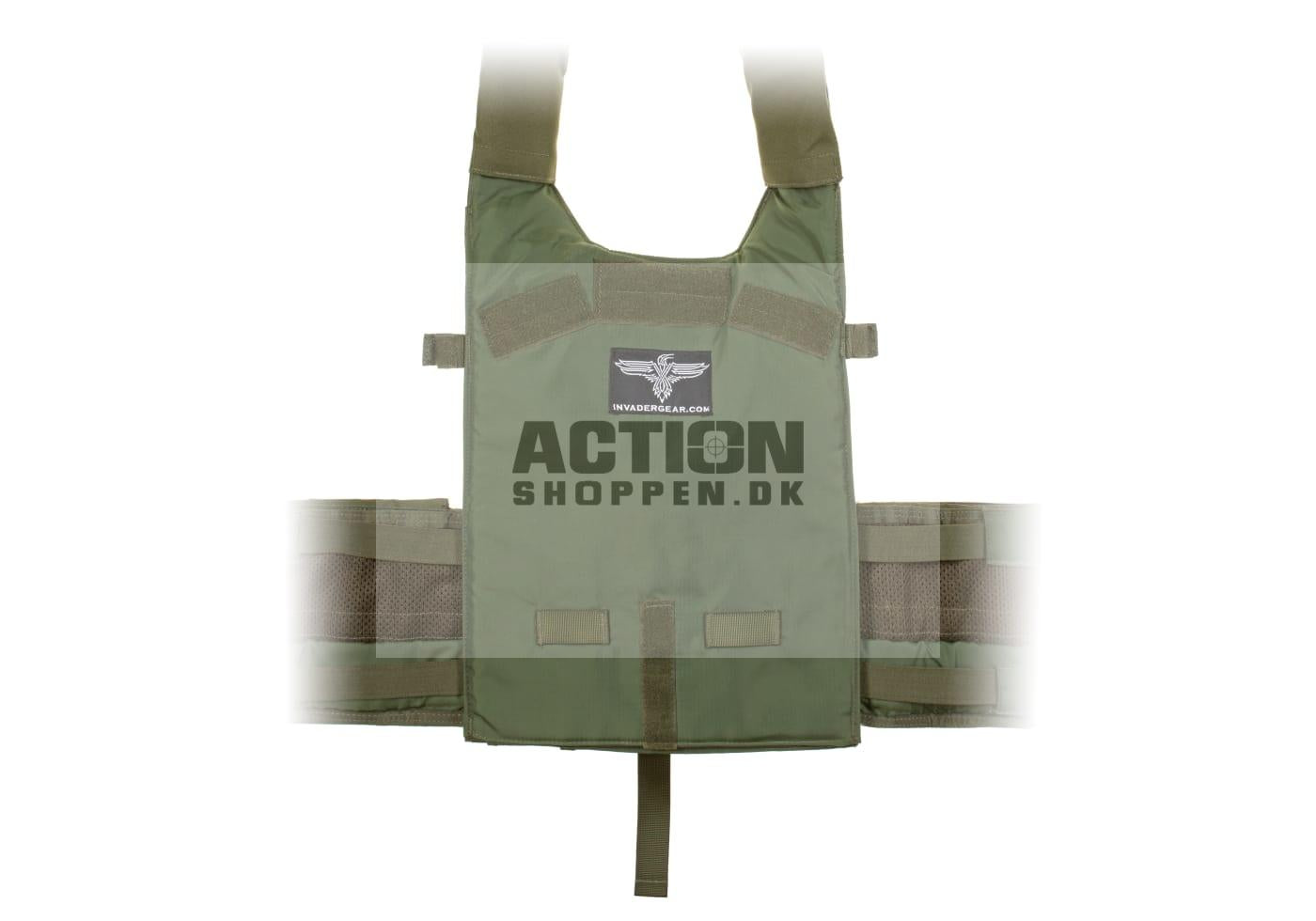 Invader Gear - 6094A-RS Plate Carrier Vest, OD Green, str. one size 10