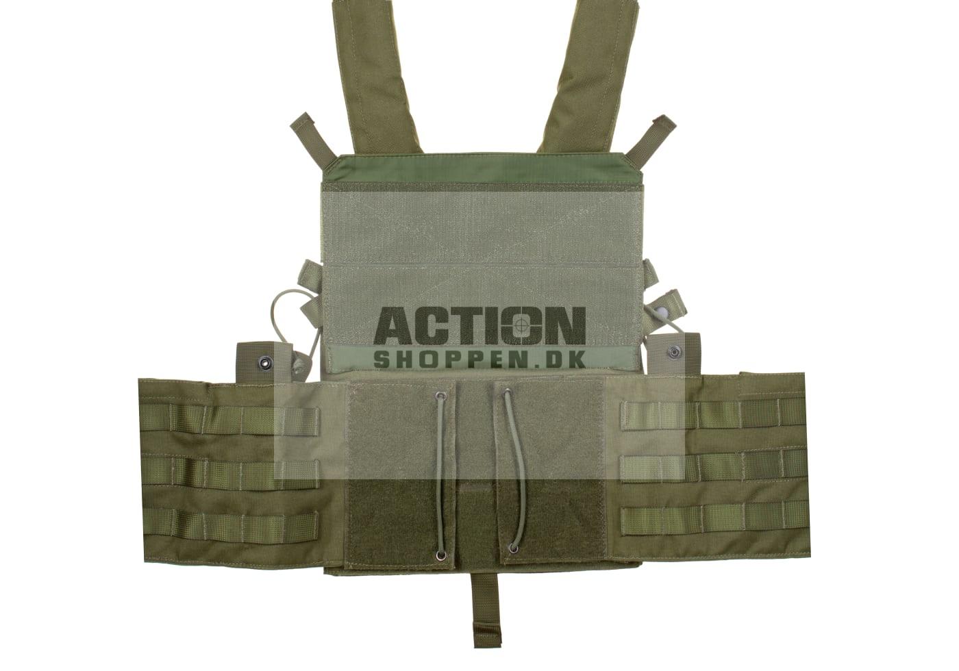 Invader Gear - 6094A-RS Plate Carrier Vest, OD Green, str. one size 12
