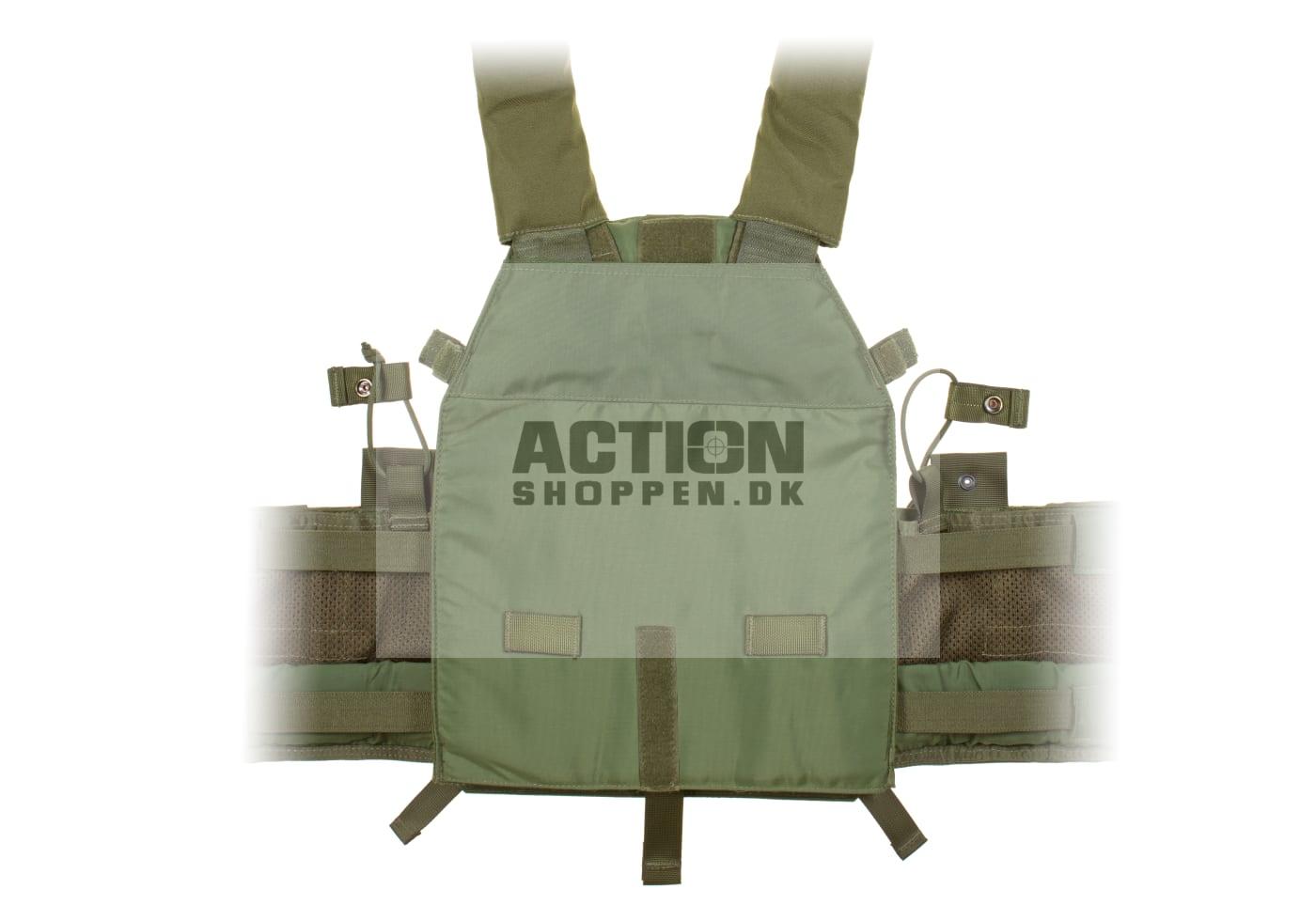 Invader Gear - 6094A-RS Plate Carrier Vest, OD Green, str. one size 13