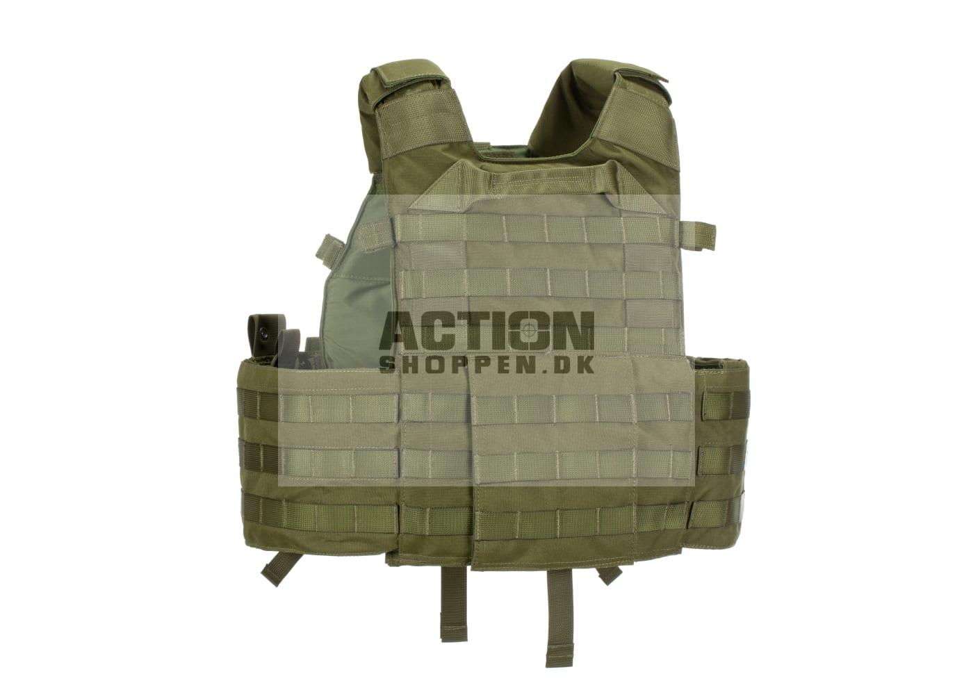 Invader Gear - 6094A-RS Plate Carrier Vest, OD Green, str. one size 2
