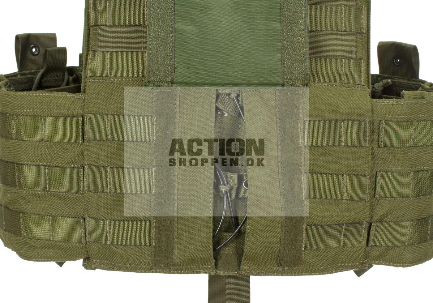 Invader Gear - 6094A-RS Plate Carrier Vest, OD Green, str. one size 3