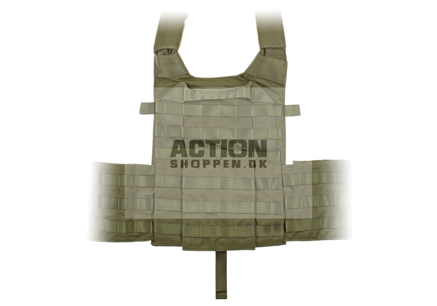 Invader Gear - 6094A-RS Plate Carrier Vest, OD Green, str. one size 8