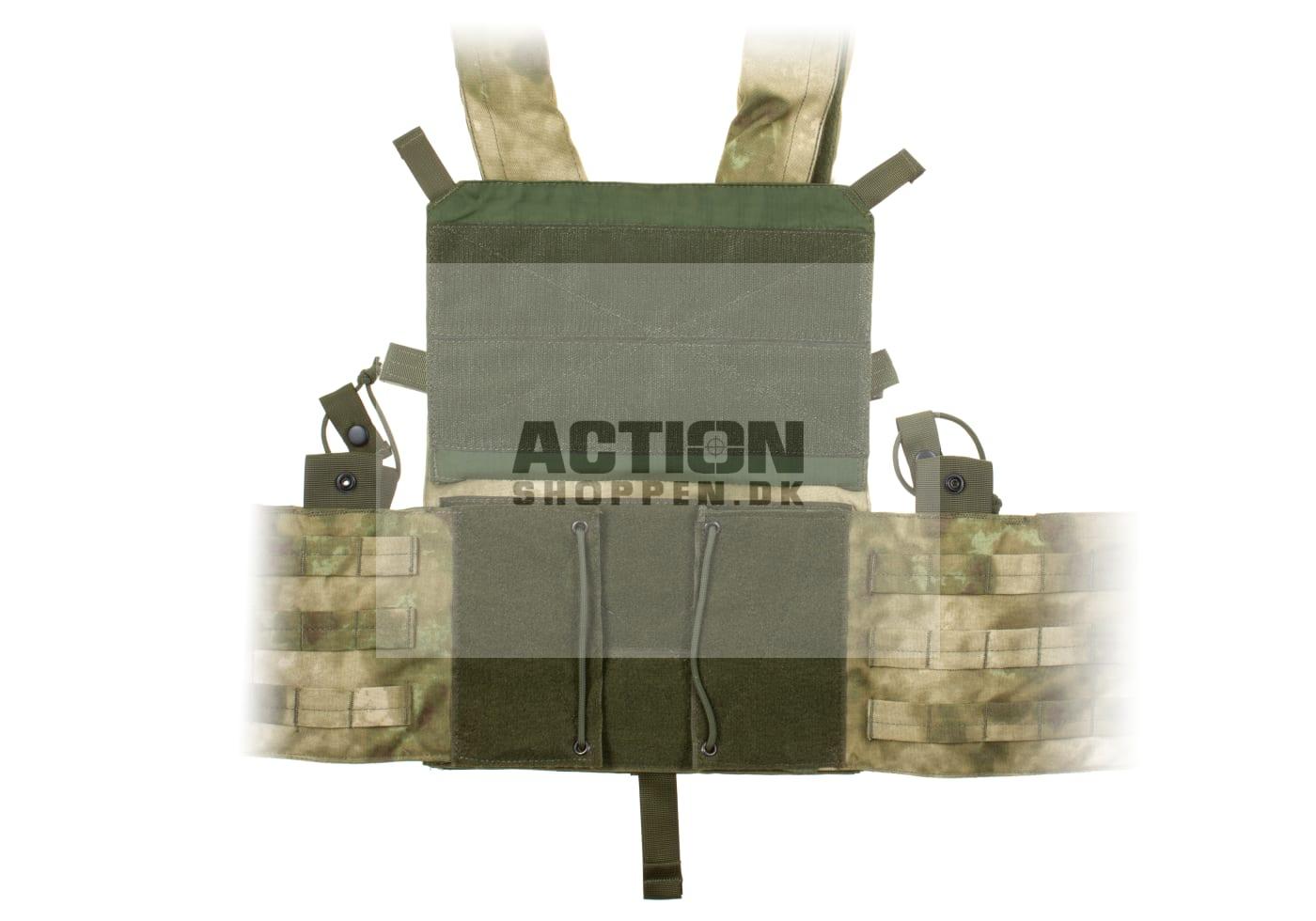 Invader Gear - 6094A-RS Plate Carrier Vest, Everglade, str. one size 12